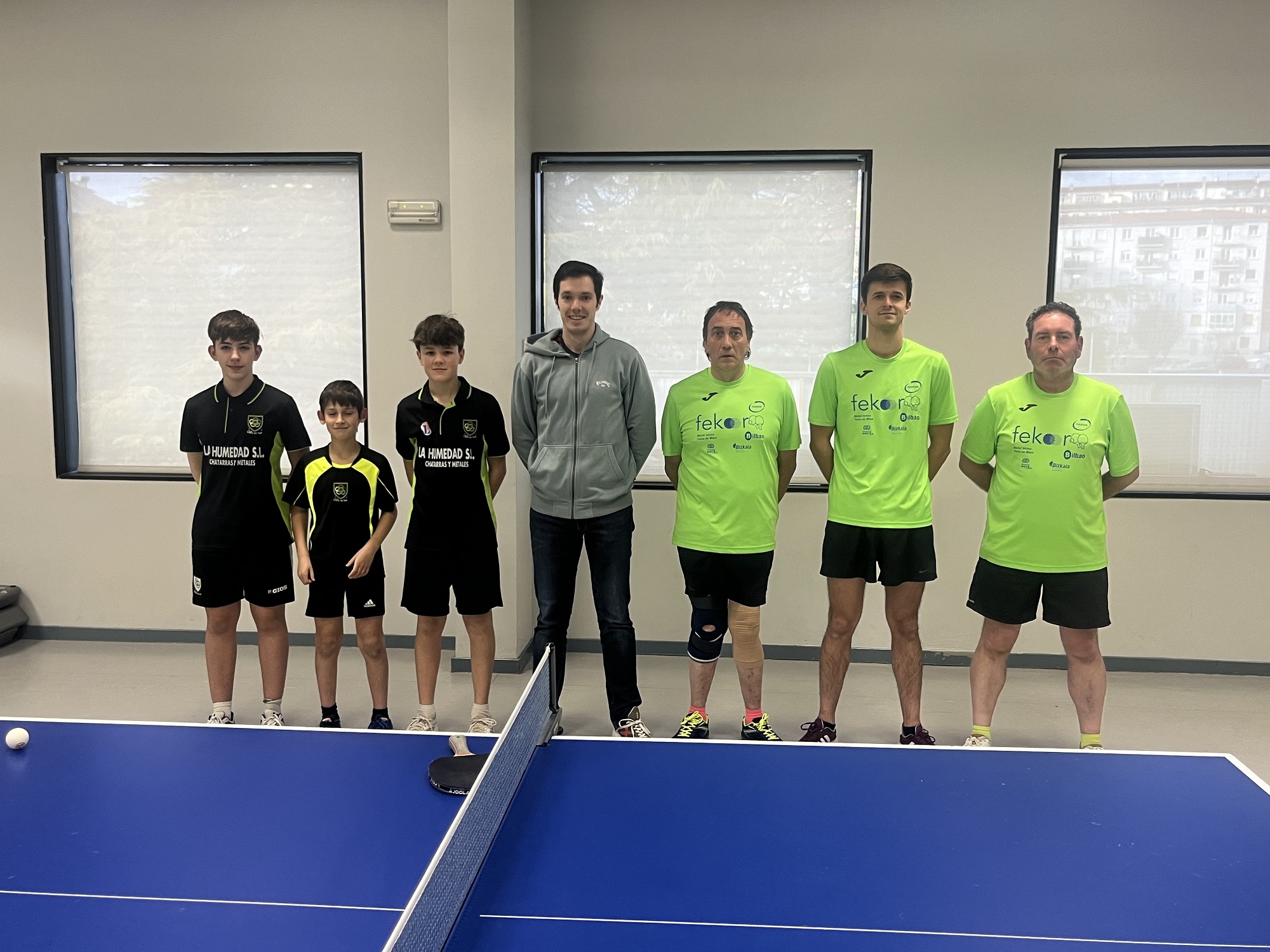 Tenis de Mesa de Primera